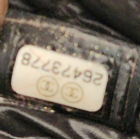 CHANEL Large Matelasse Caviar CC Zip Pouch Clutch Bag ENTRUPY COA - Picture 6 of 15